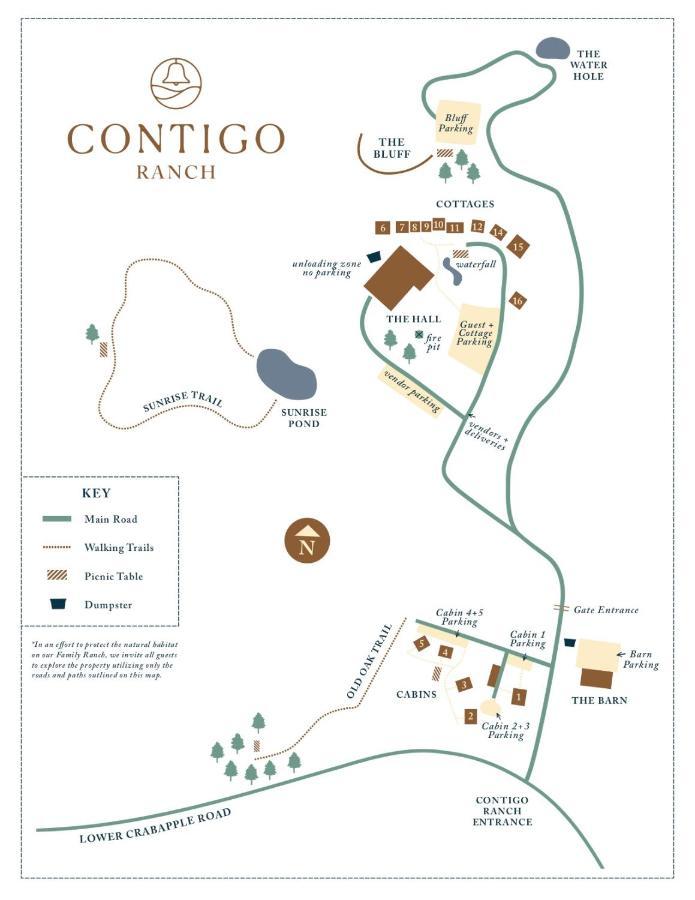 Contigo Ranch Fredericksburg别墅 外观 照片