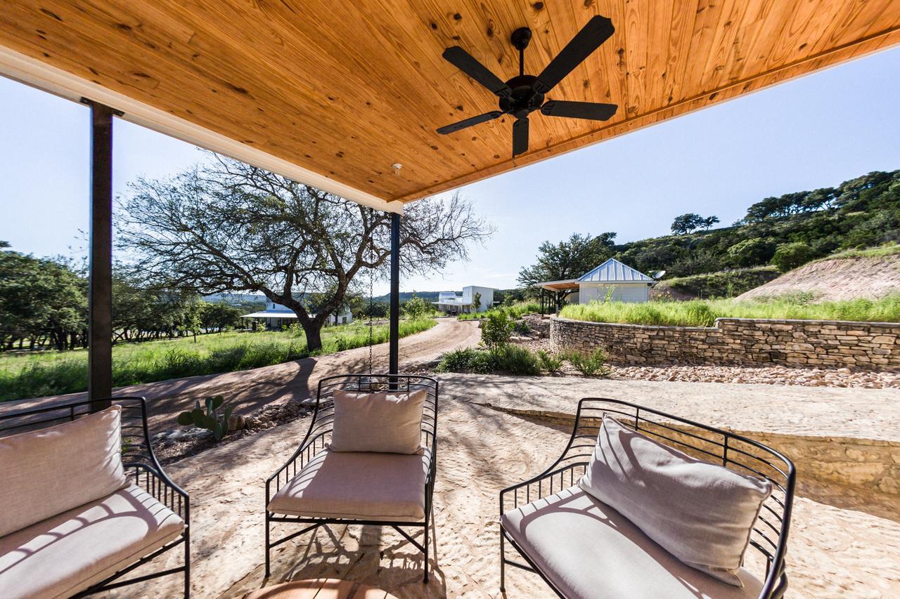 Contigo Ranch Fredericksburg别墅 外观 照片
