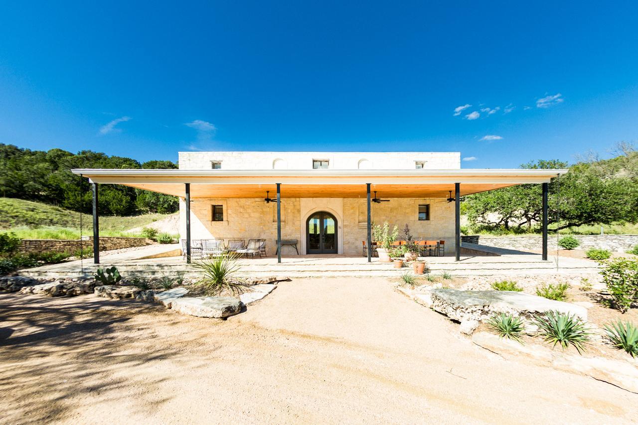 Contigo Ranch Fredericksburg别墅 外观 照片